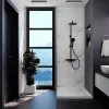 Душевая система с термостатом Koller Pool Trend New, черная матовая- Фото 3